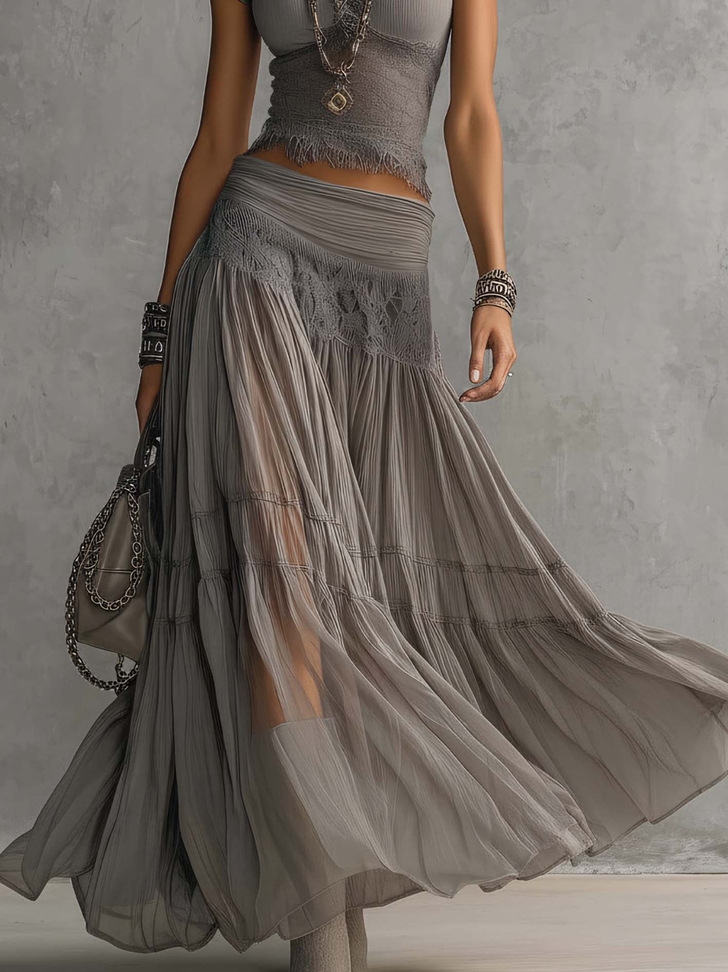 Caterina – Conjunto Boho Couture de Encanto Etéreo