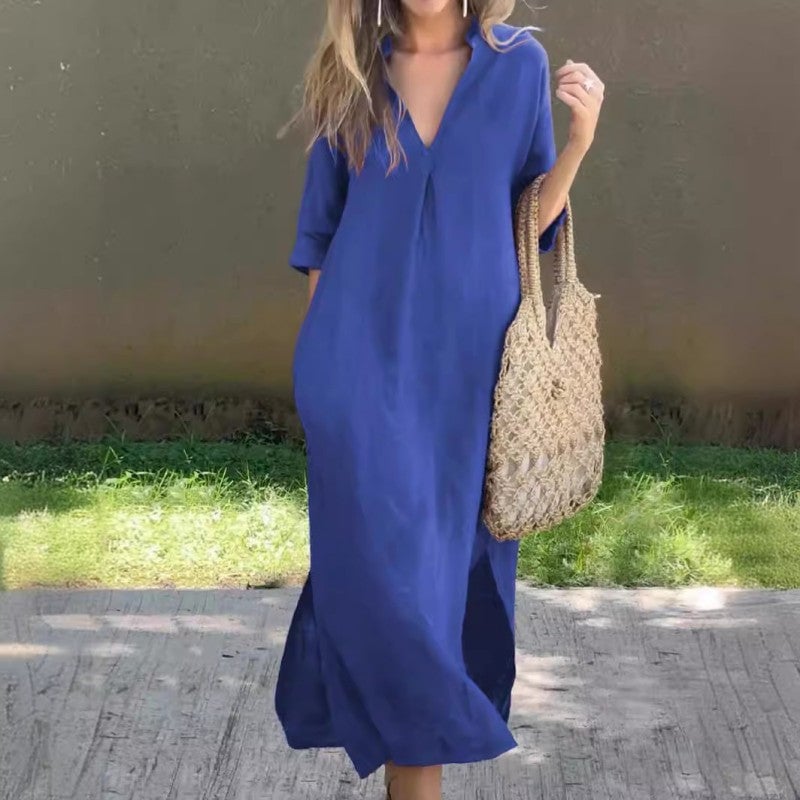 ELENA | Vestido de Verano Ligero y Elegante