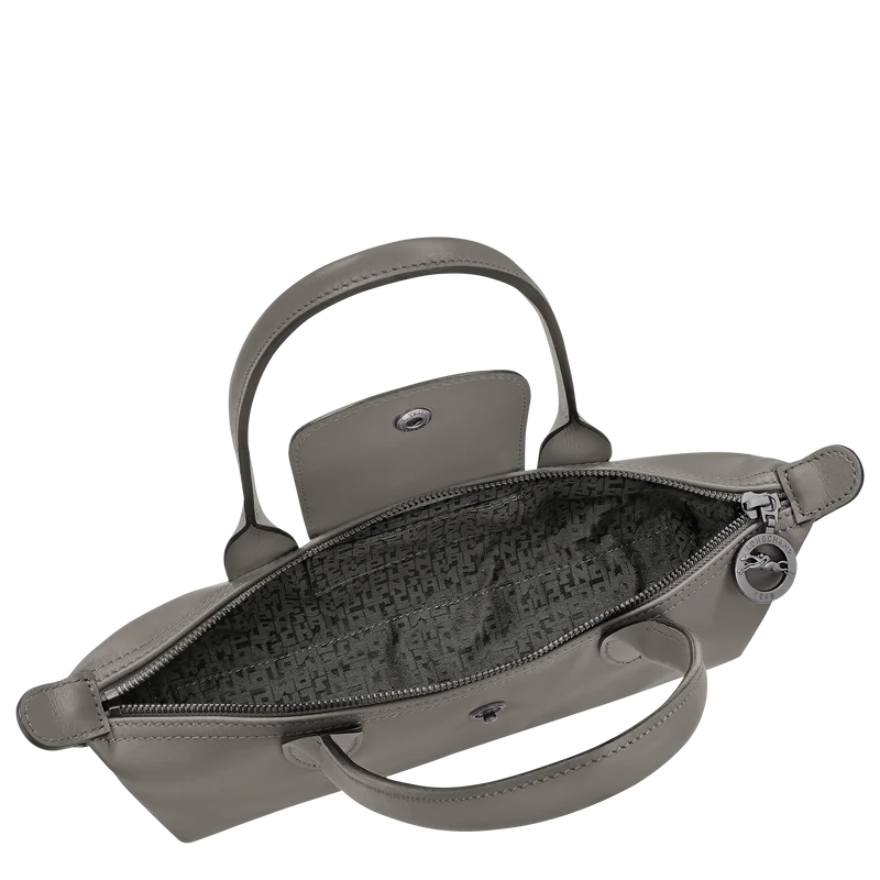 Bolsa de Hombro Allure Gris – Estilo Baguette