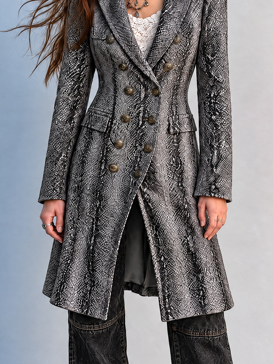 Gabardina Serpent Moon Nomad