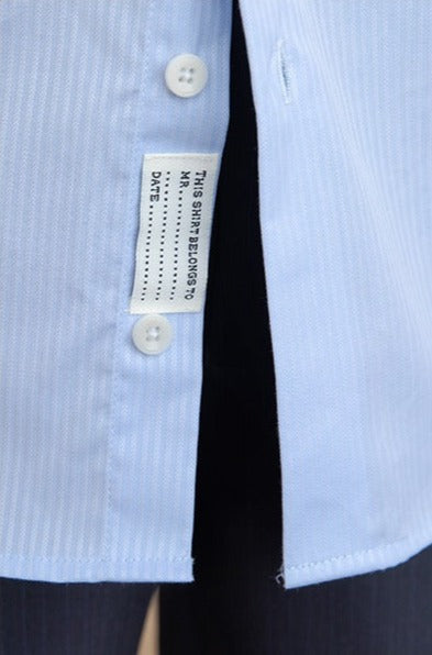 Camisa de Vestir "Wall Street" a Rayas