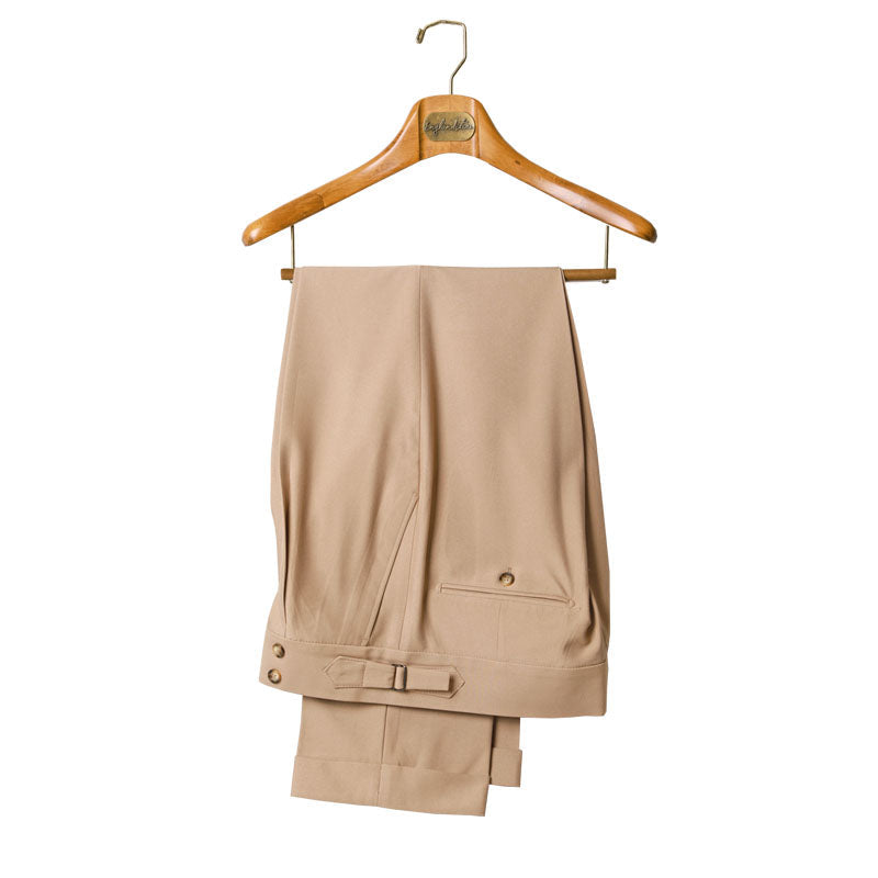 Pantalón "Lorenzo" con Pliegue y Doble Botón