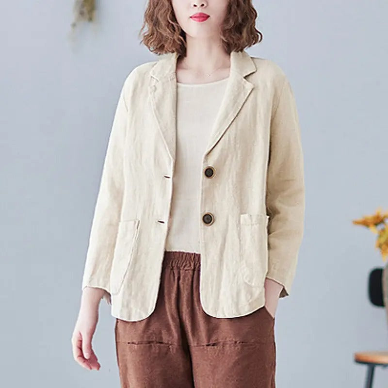 Celine | Blazer Entallado Ligero