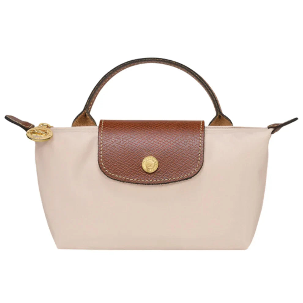 Mini Bolsa Ella Hueso | Correa Incluida