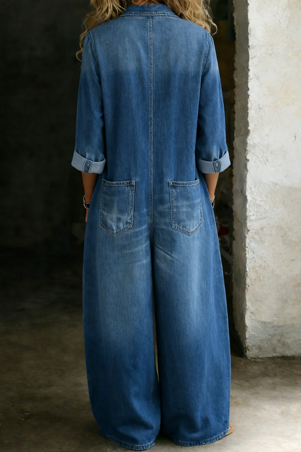Lena | Jumpsuit Casual de Comodidad