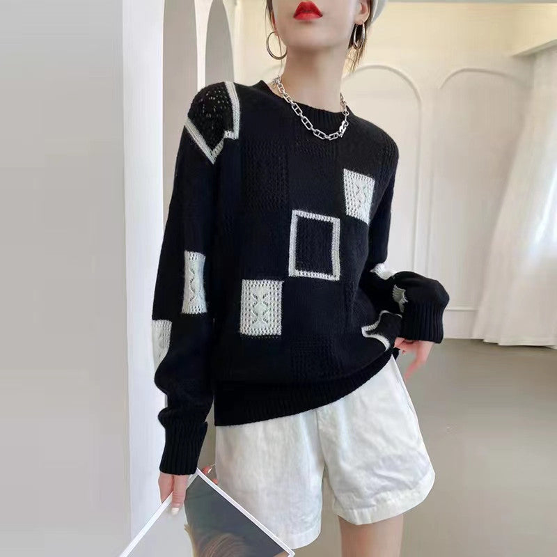 Freya | Suéter Estampado Acogedor