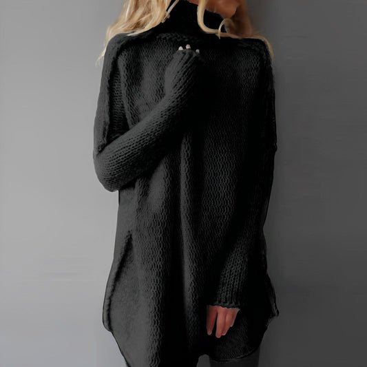 Brynn | Suéter de Cuello de Tortuga Holgado