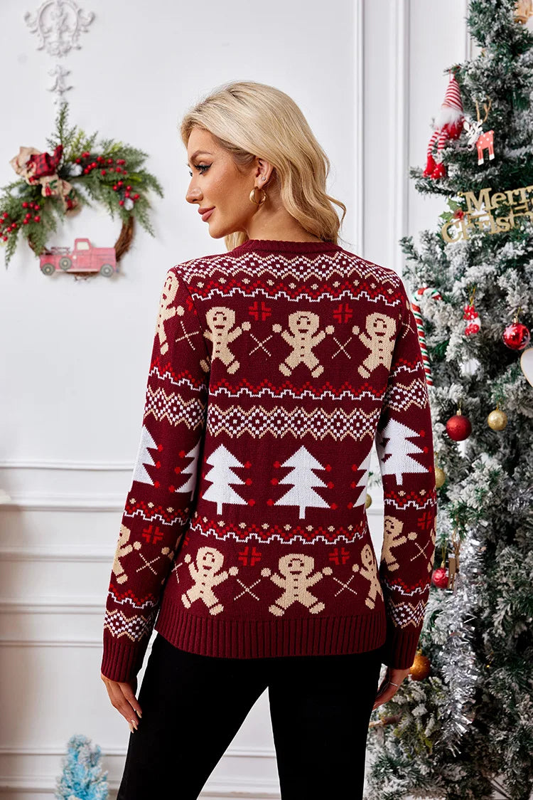 Noella | Suéter Navideño Acogedor