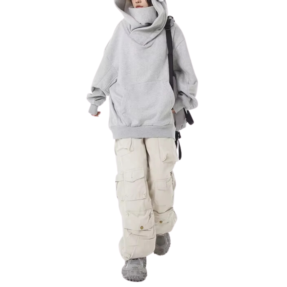 Fiona | Sudadera Oversize con Capucha