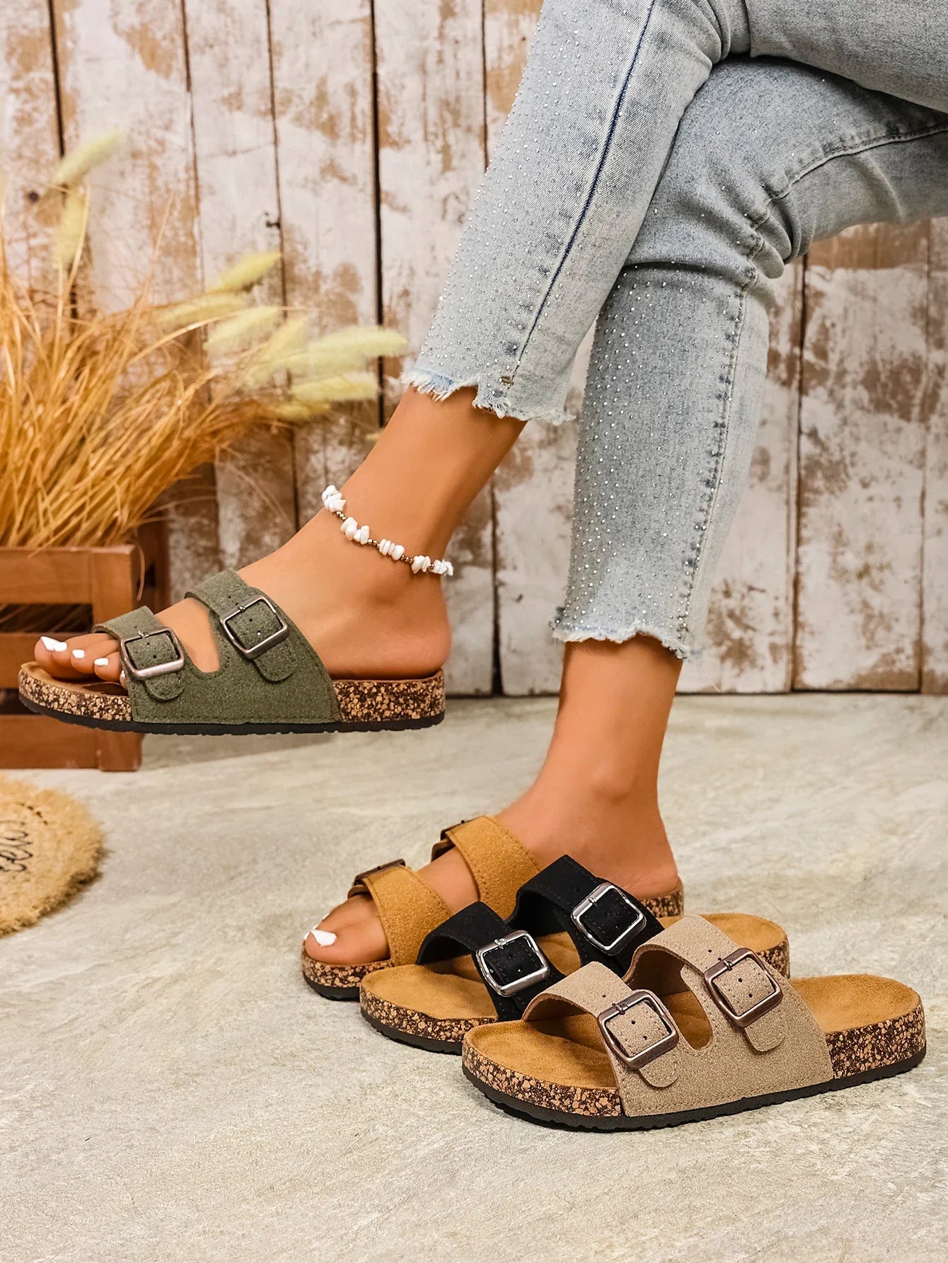 Sandalias Comfort Capri