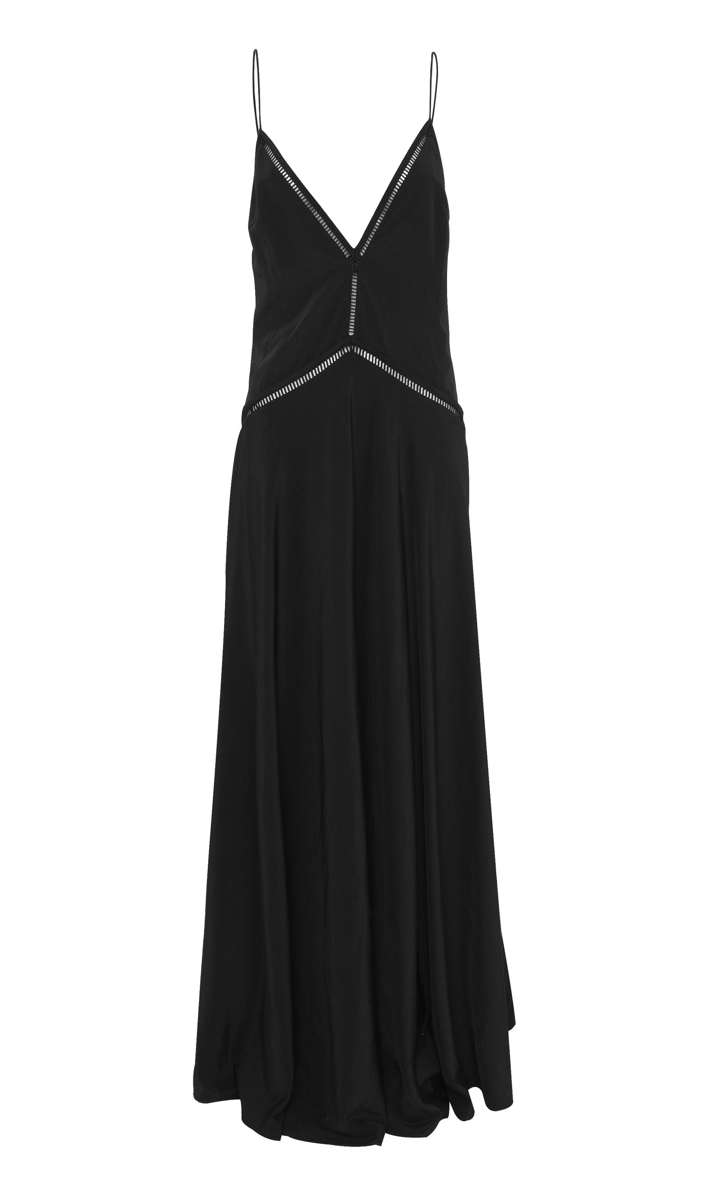 Vestido Largo Posey Negro