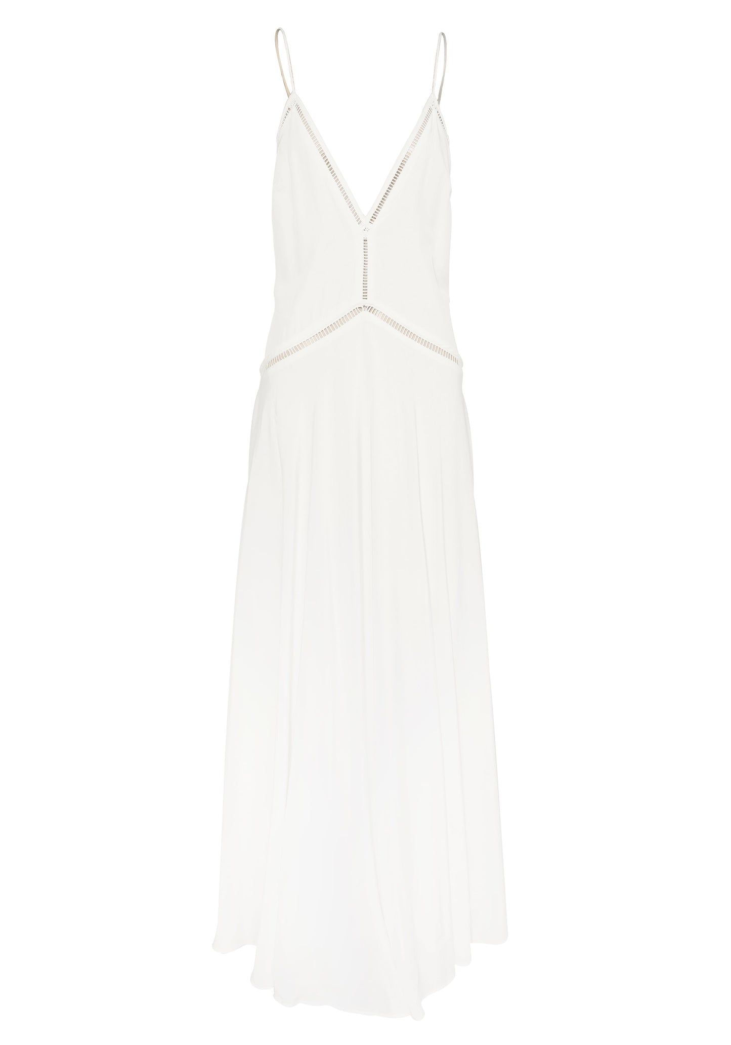 Vestido Largo Posey Blanco