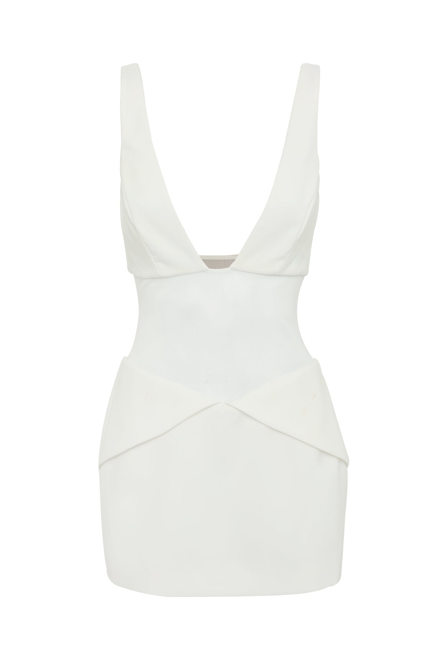 Vestido Corto Juno Blanco