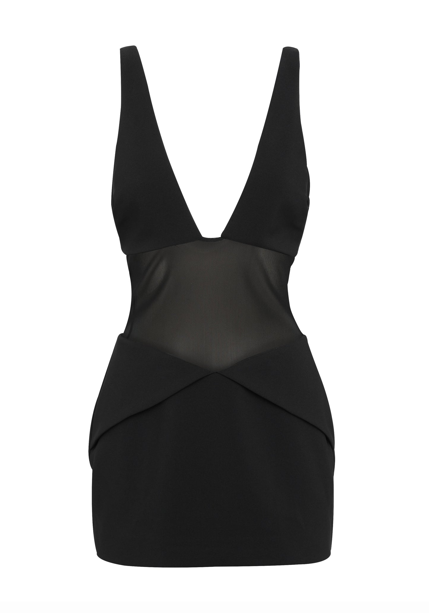 Vestido Corto Juno Negro