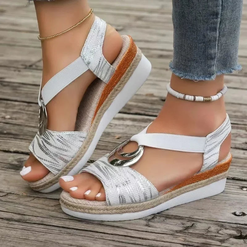 Emmie - Sandalias Ortopédicas Elegantes