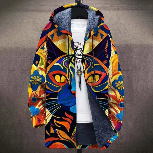 Griffin | Cárdigan con capucha de diseño sofisticado