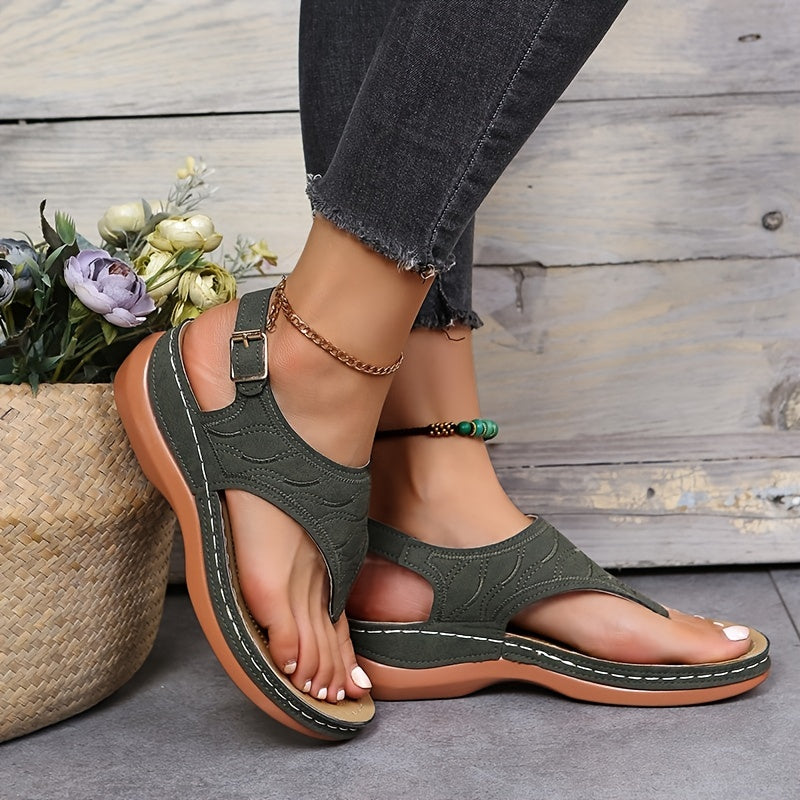 Sandalias Confort Ergonómico Clara
