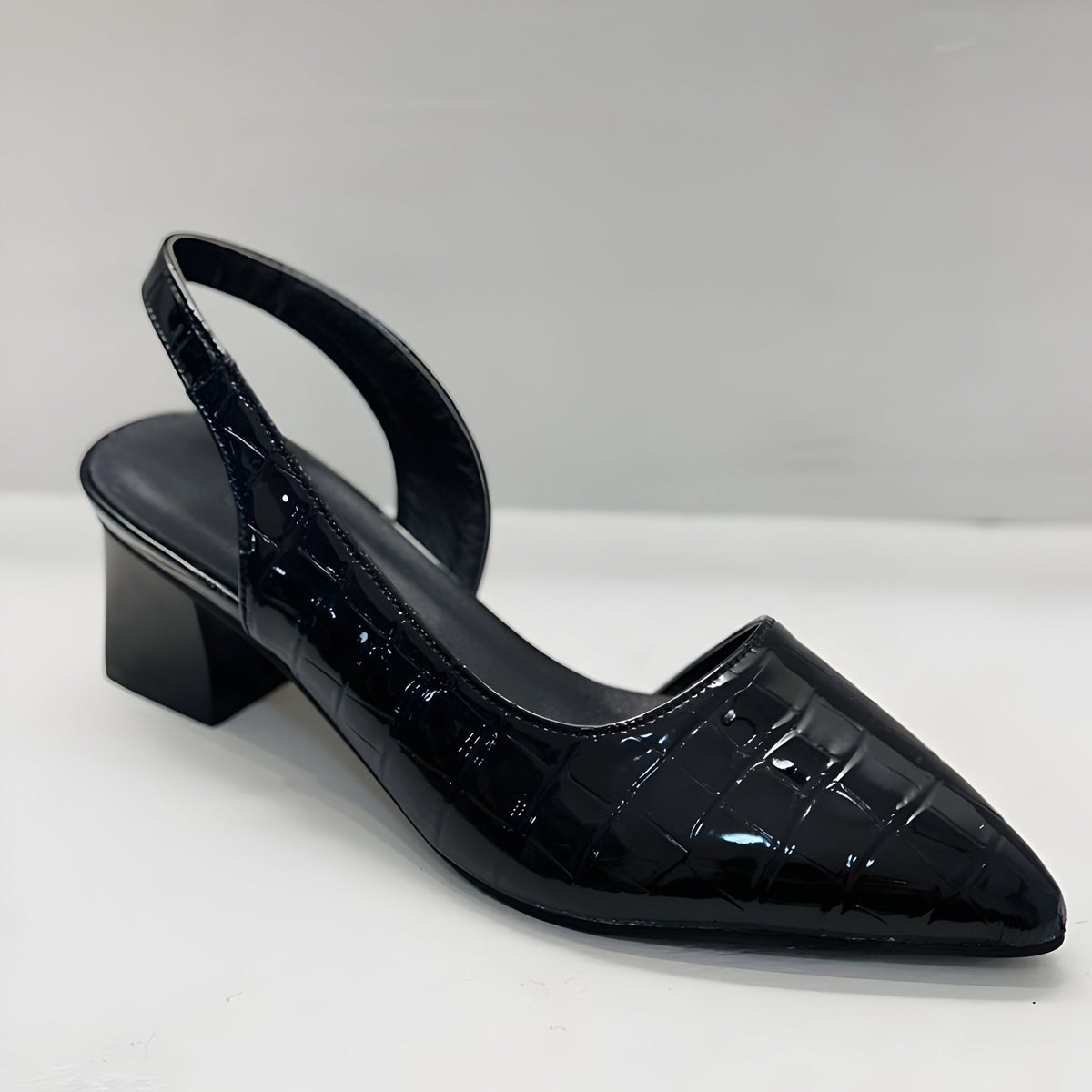 Graziella | Zapatos de Tacón para Mujer con Punta Ancha