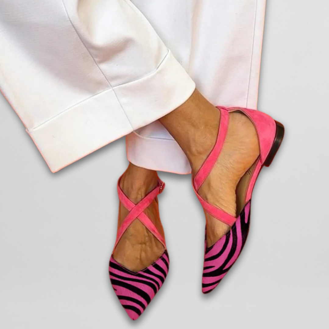 Ornella | Balerinas para Mujer con Correas