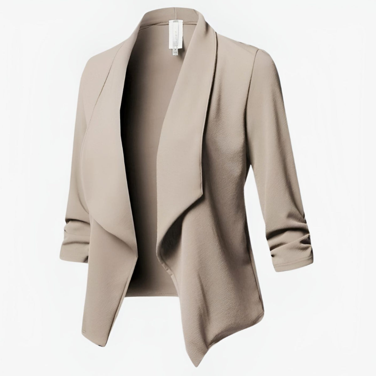 Odile | Blazer Abierto Drapeado