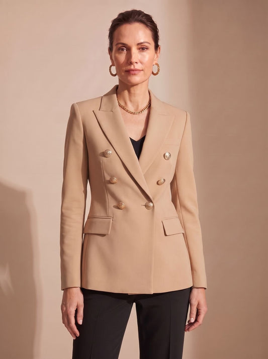 Helena | Blazer Cruzado Entallado