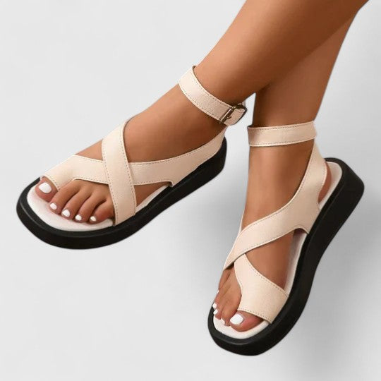 Neve - Sandalias con plataforma