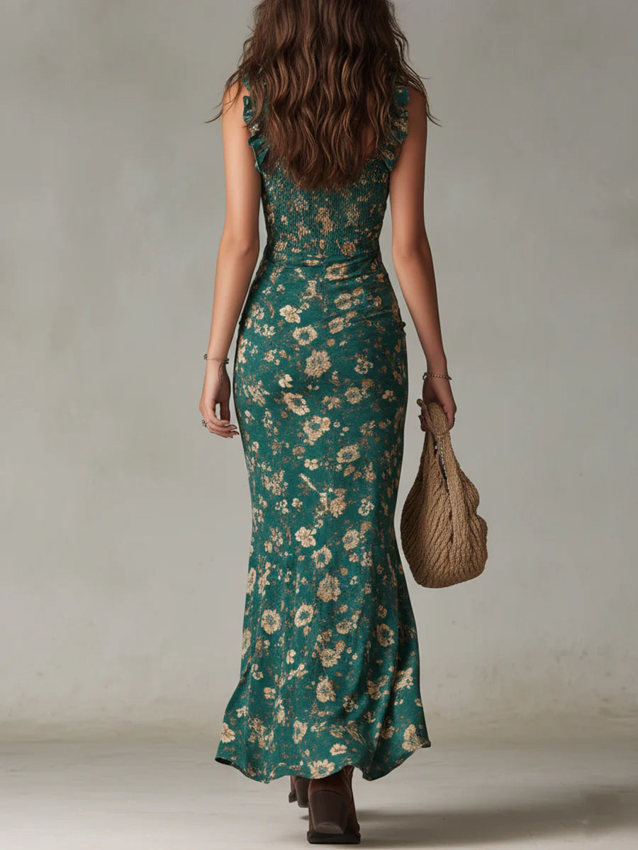 Bianca – Vestido Boho Floral de Encanto Salvaje