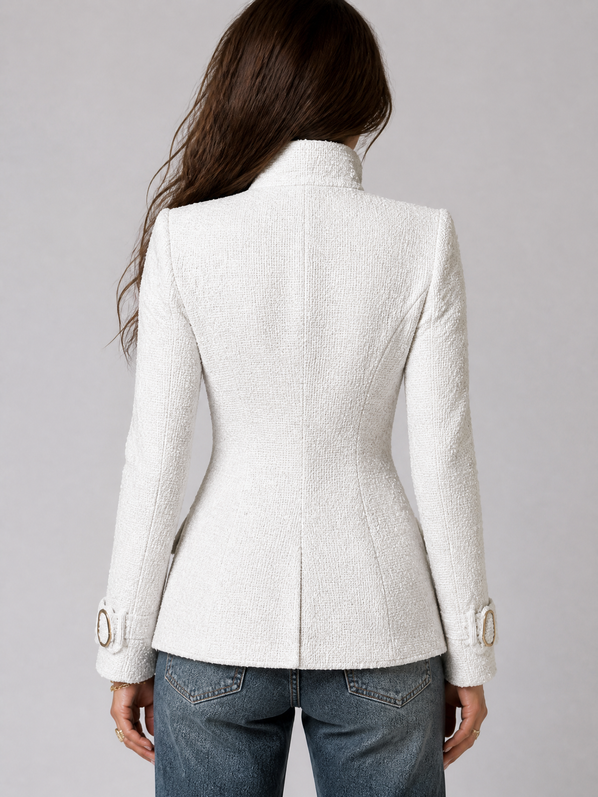 Blazer Militar Ivory Nomad