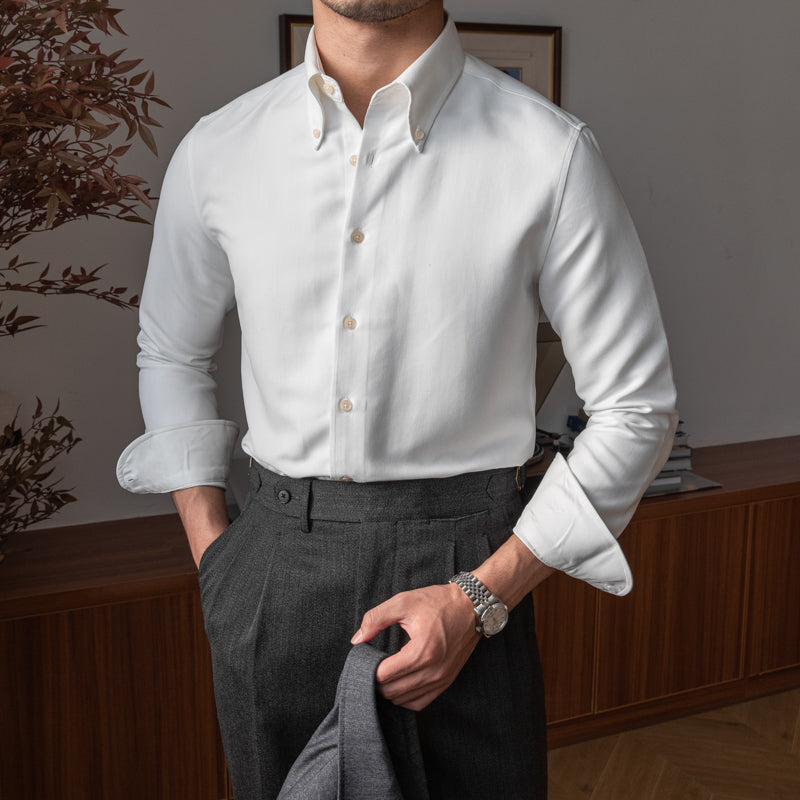 Camisa "Amalfi" de Cuello Puntiagudo