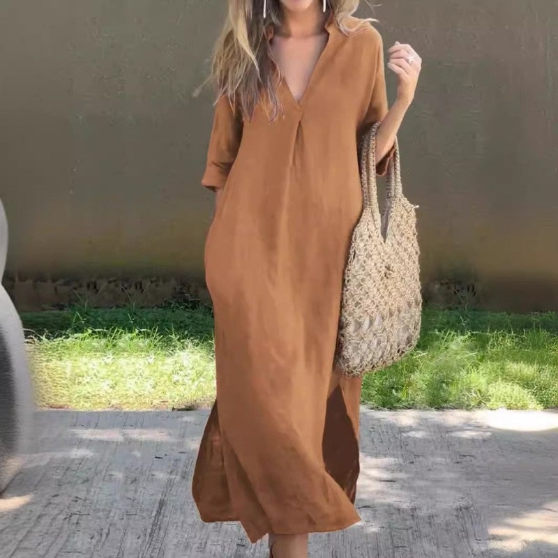 ELENA | Vestido de Verano Ligero y Elegante