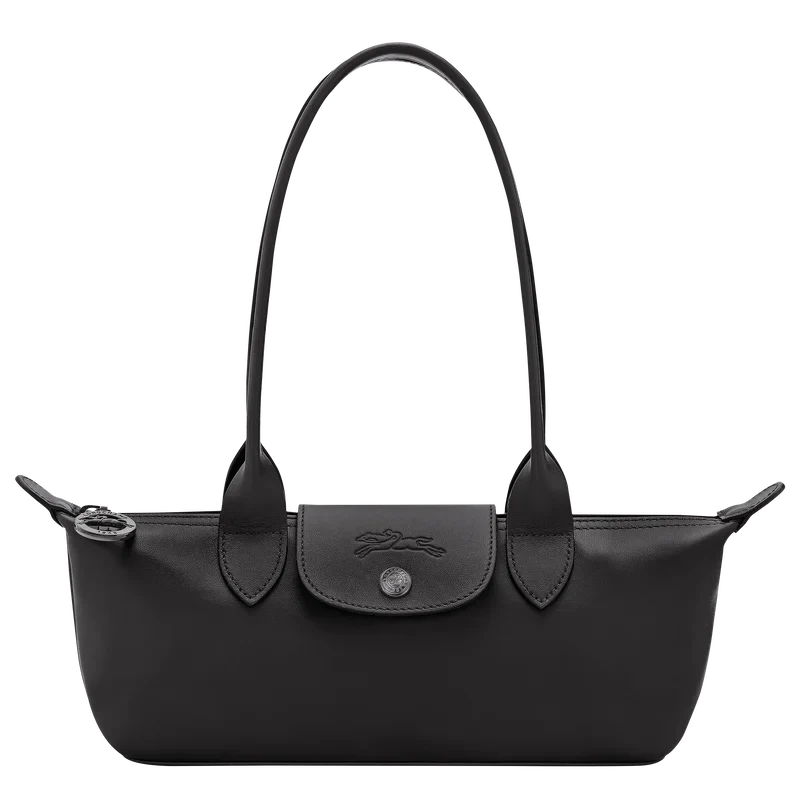 Bolsa de Hombro Allure Negra – Estilo Baguette