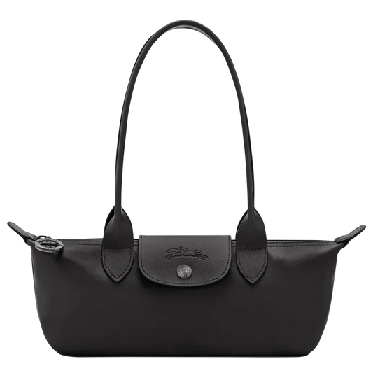 Bolsa de Hombro Allure Negra – Estilo Baguette