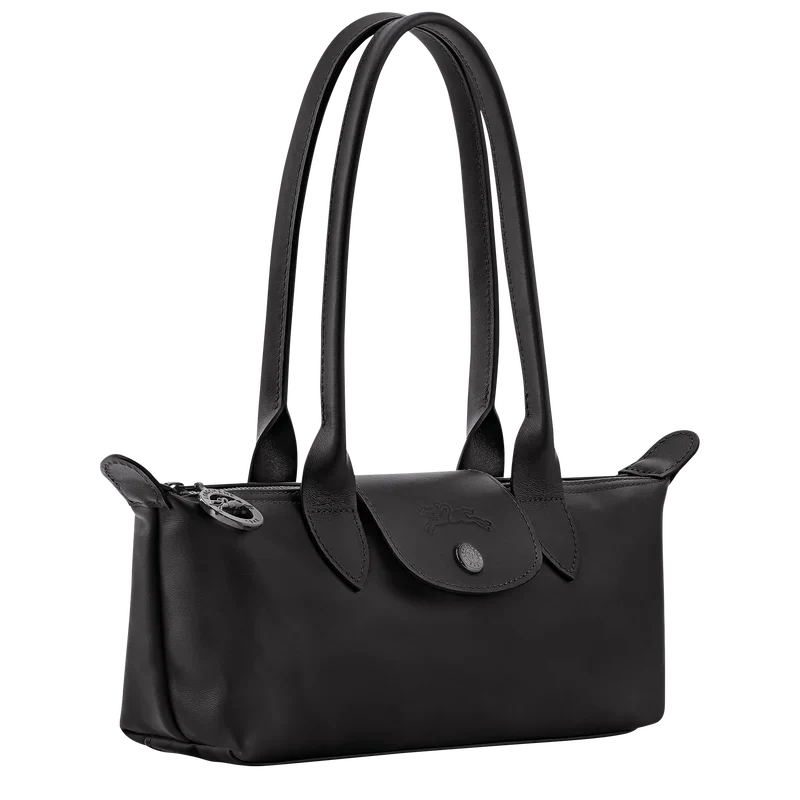 Bolsa de Hombro Allure Negra – Estilo Baguette