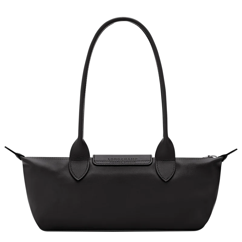 Bolsa de Hombro Allure Negra – Estilo Baguette