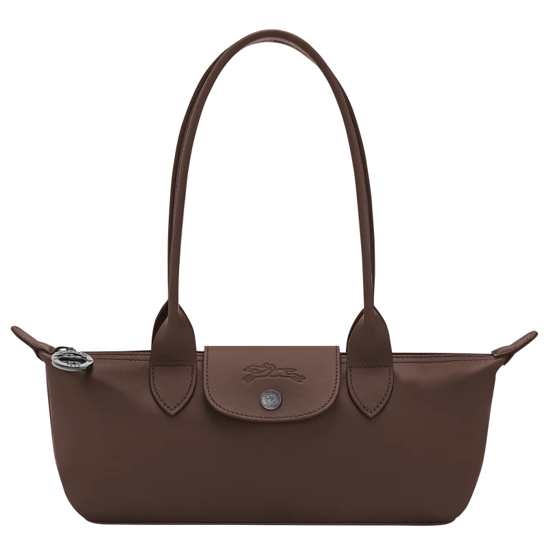 Bolsa de Hombro Allure Moka – Estilo Baguette