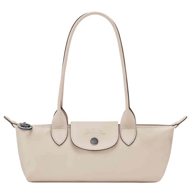 Bolsa de Hombro Allure Blanca – Estilo Baguette