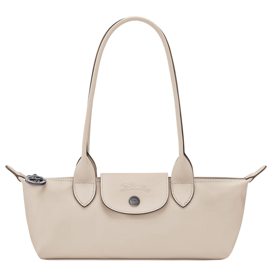 Bolsa de Hombro Allure Blanca – Estilo Baguette