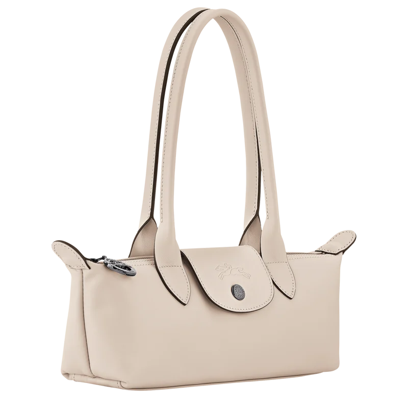 Bolsa de Hombro Allure Blanca – Estilo Baguette