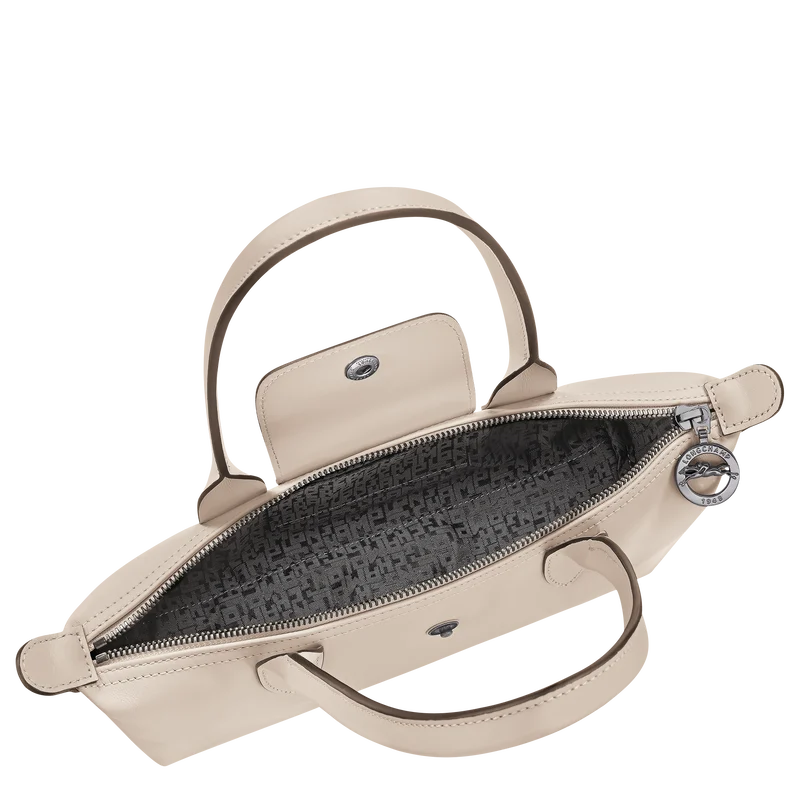 Bolsa de Hombro Allure Blanca – Estilo Baguette