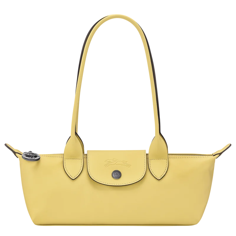 Bolsa de Hombro Allure Amarilla – Estilo Baguette