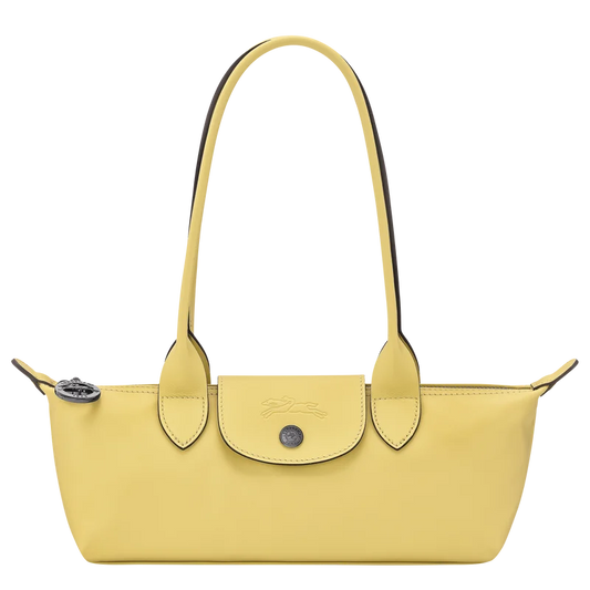 Bolsa de Hombro Allure Amarilla – Estilo Baguette