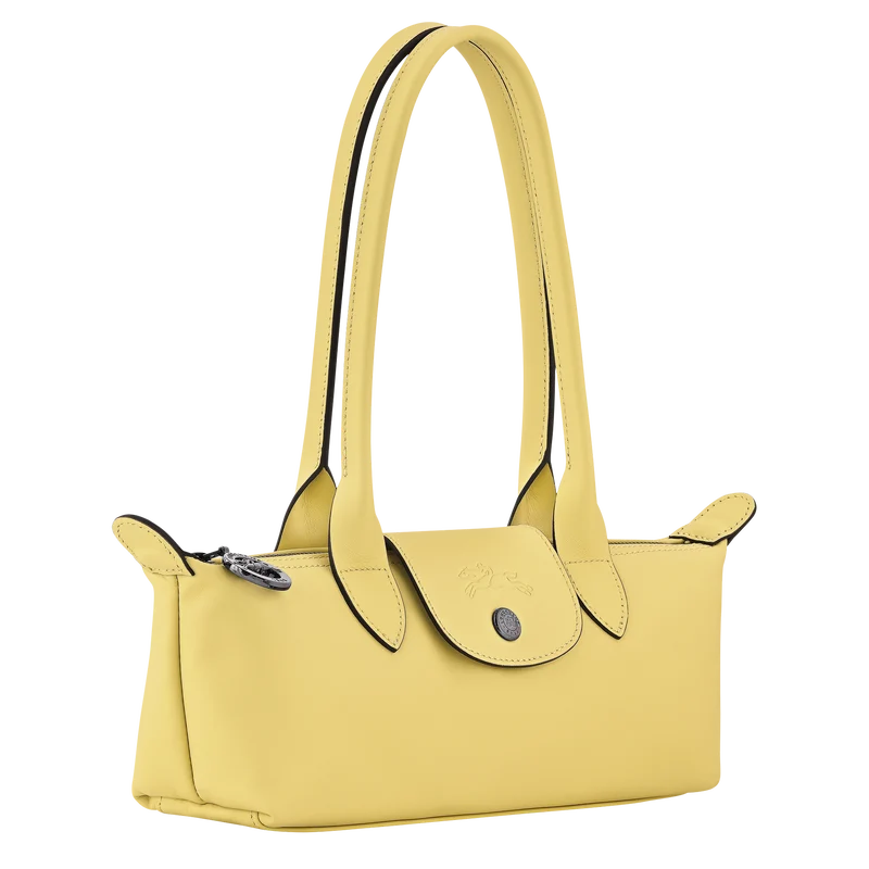 Bolsa de Hombro Allure Amarilla – Estilo Baguette
