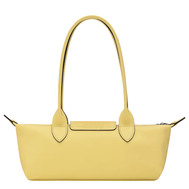 Bolsa de Hombro Allure Amarilla – Estilo Baguette