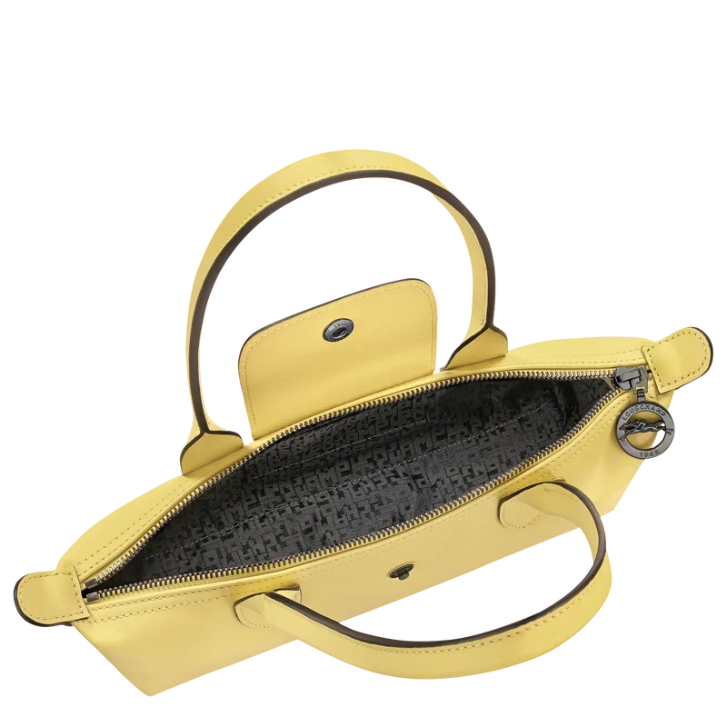 Bolsa de Hombro Allure Amarilla – Estilo Baguette