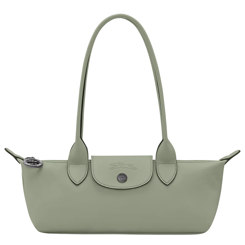 Bolsa de Hombro Allure Verde – Estilo Baguette