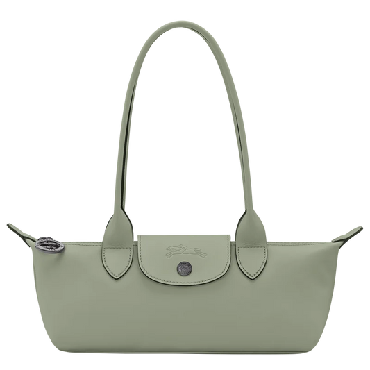 Bolsa de Hombro Allure Verde – Estilo Baguette