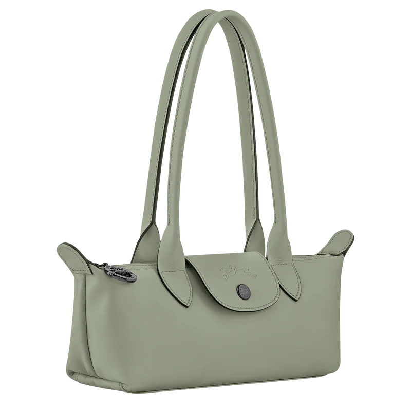 Bolsa de Hombro Allure Verde – Estilo Baguette