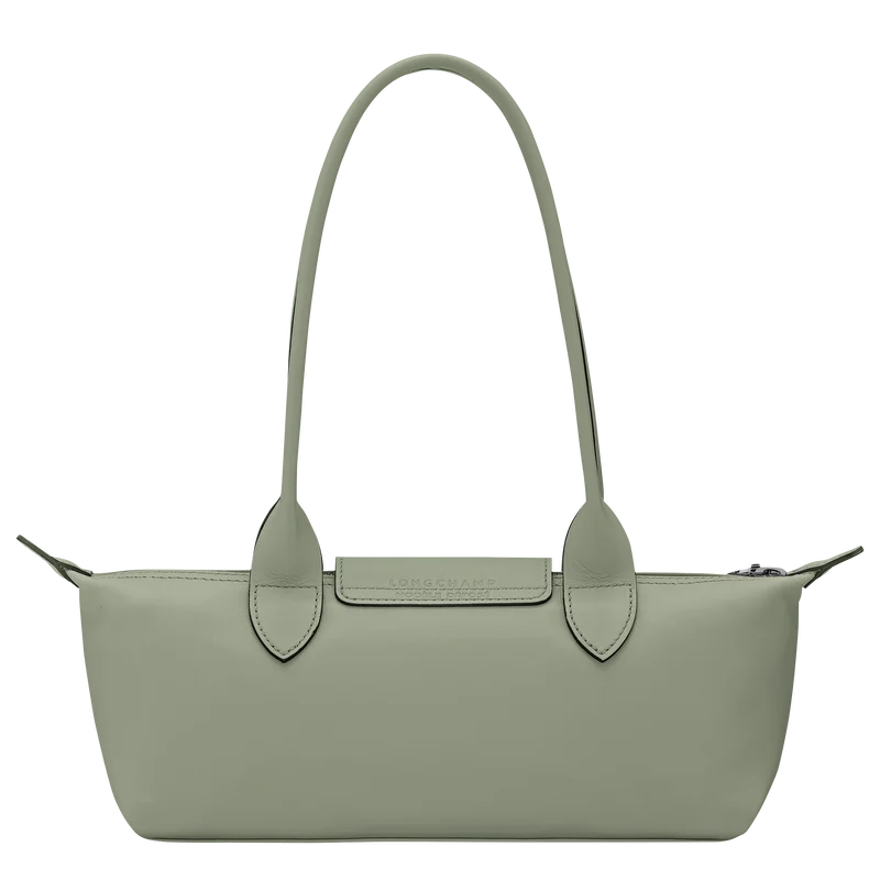 Bolsa de Hombro Allure Verde – Estilo Baguette