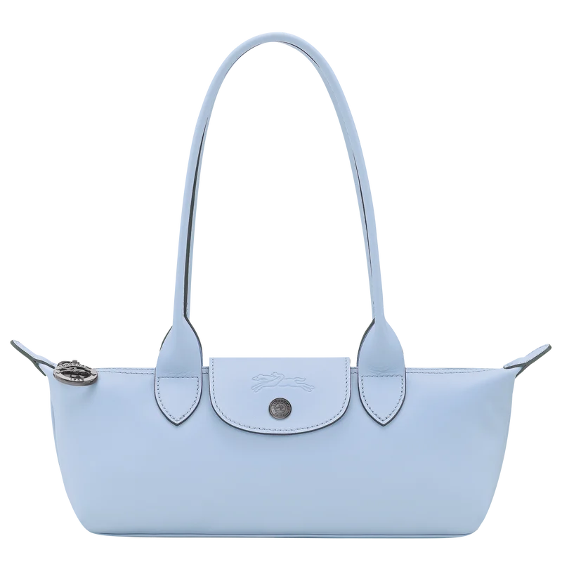 Bolsa de Hombro Allure Azul – Estilo Baguette