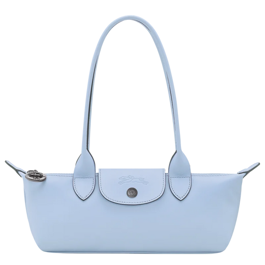 Bolsa de Hombro Allure Azul – Estilo Baguette